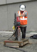 Quality Management spraying Concrete