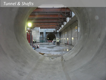 Tunnel & Shafts