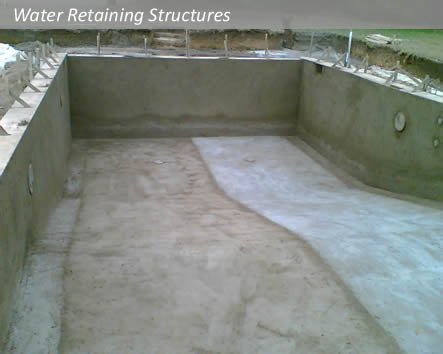 Water Retaining Structures