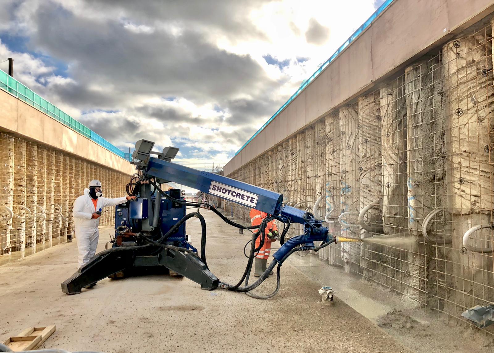 Home page – sprayed concrete