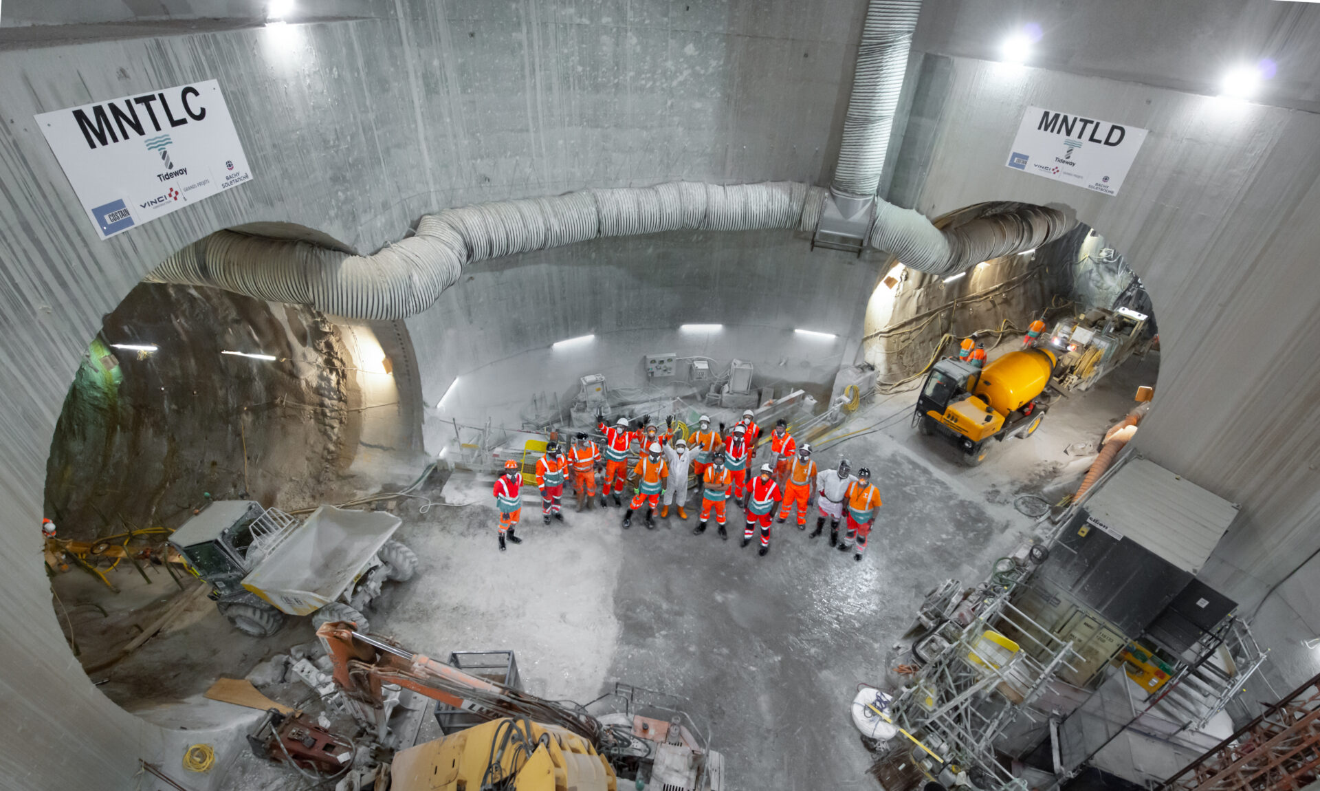 Home page – tunnelling