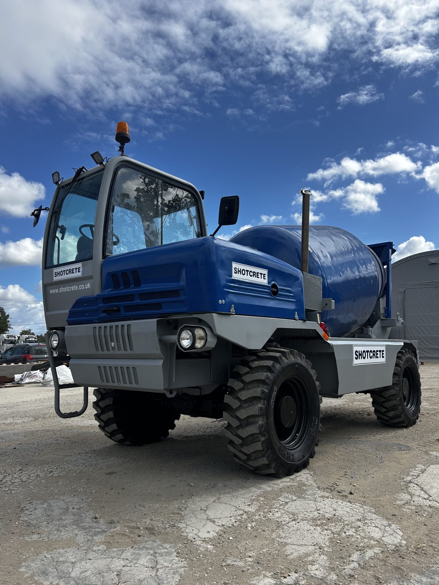 Dieci All Terrain Mixer